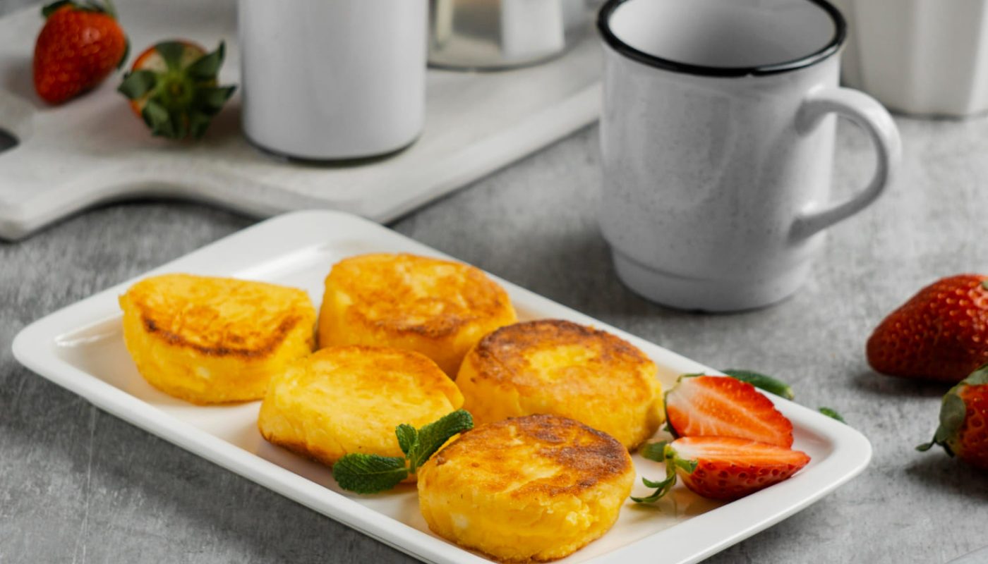 Сырники на пару без масла