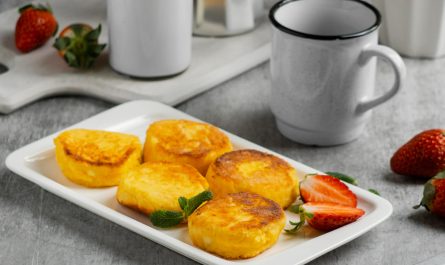 Сырники на пару без масла