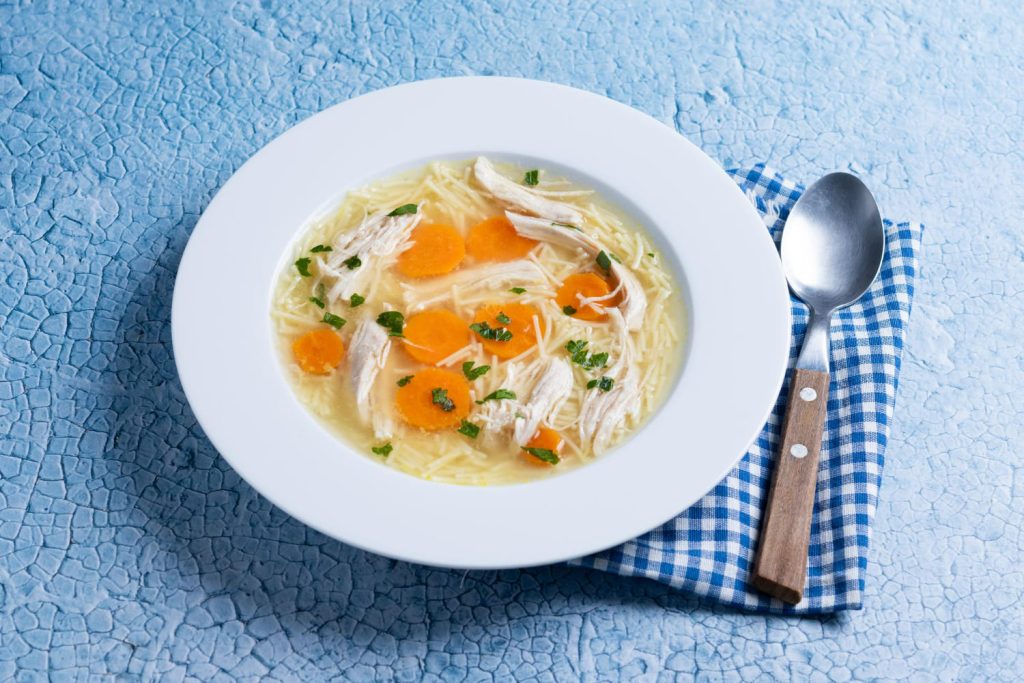 Куриный суп