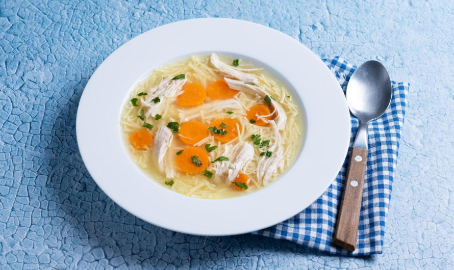 Восстанавливающий силы суп из курицы и овощей: секретный рецепт на холодные дни