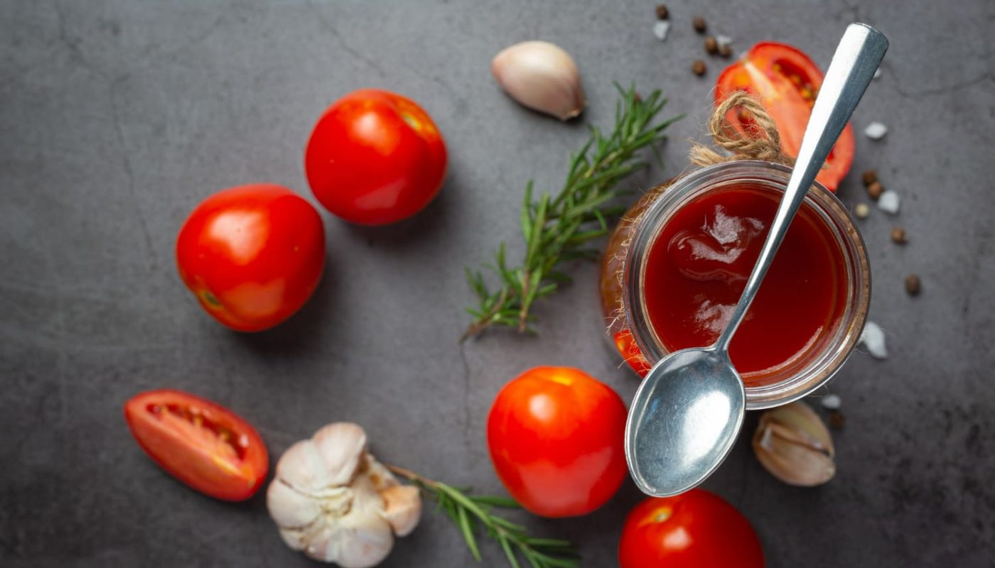 Кетчуп с яблоками рецепт