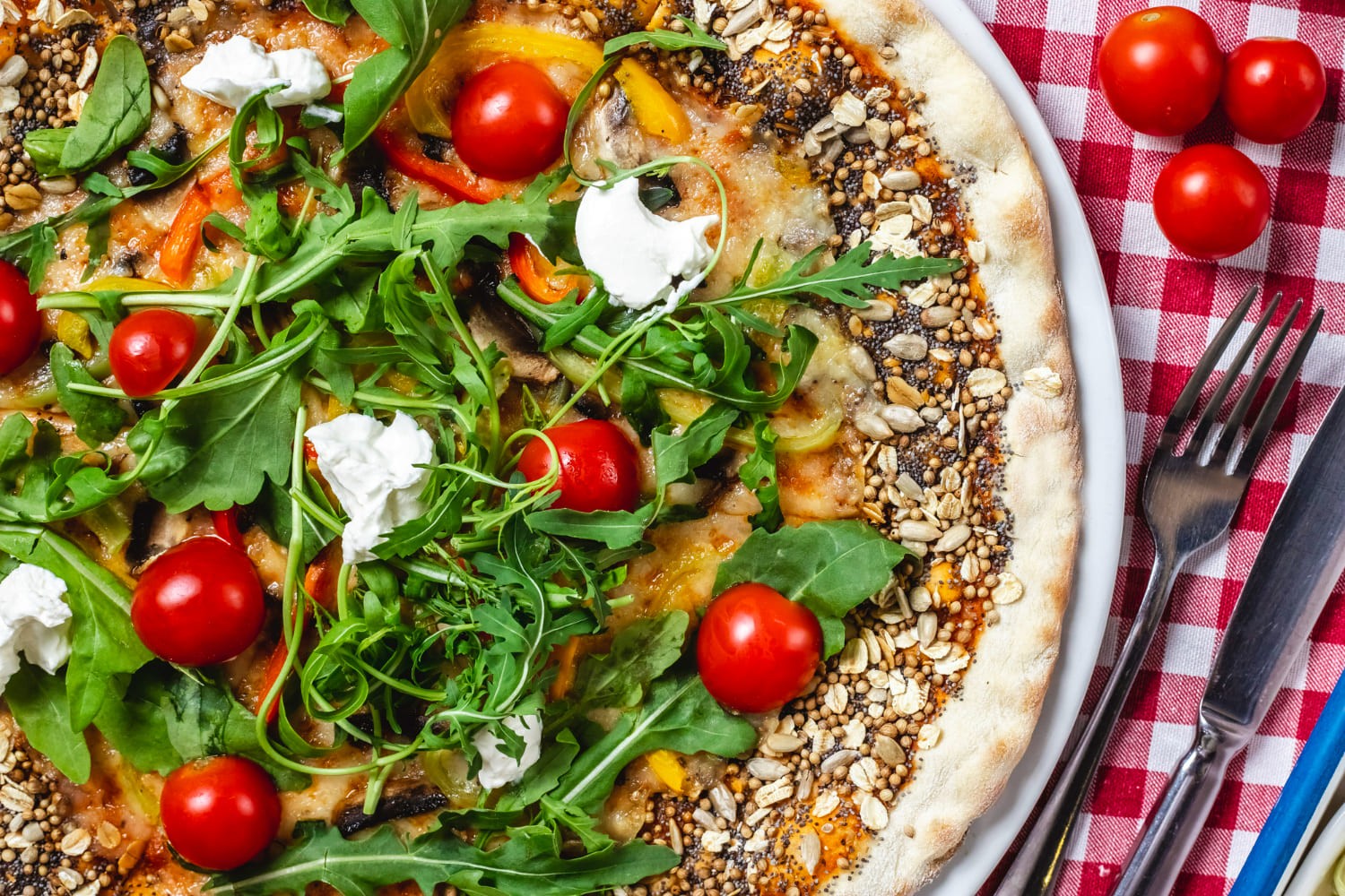 Веганська піца