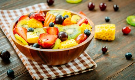 полезный фруктовый салат