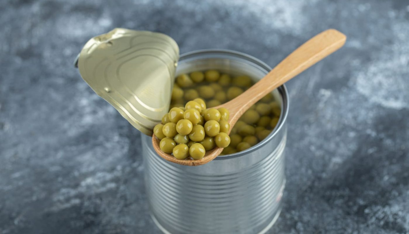 домашний горошек рецепт