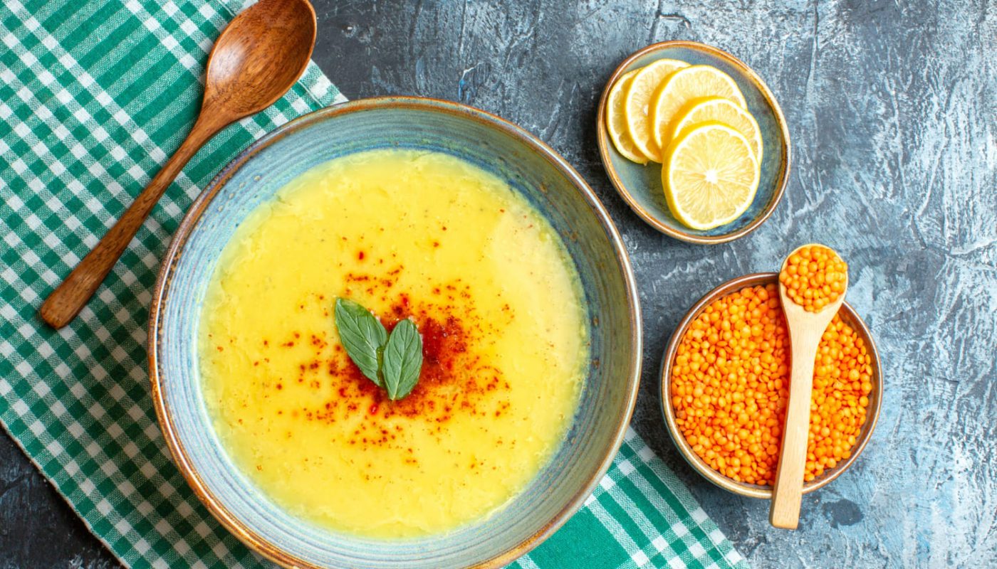 Овочевий суп із пшоном