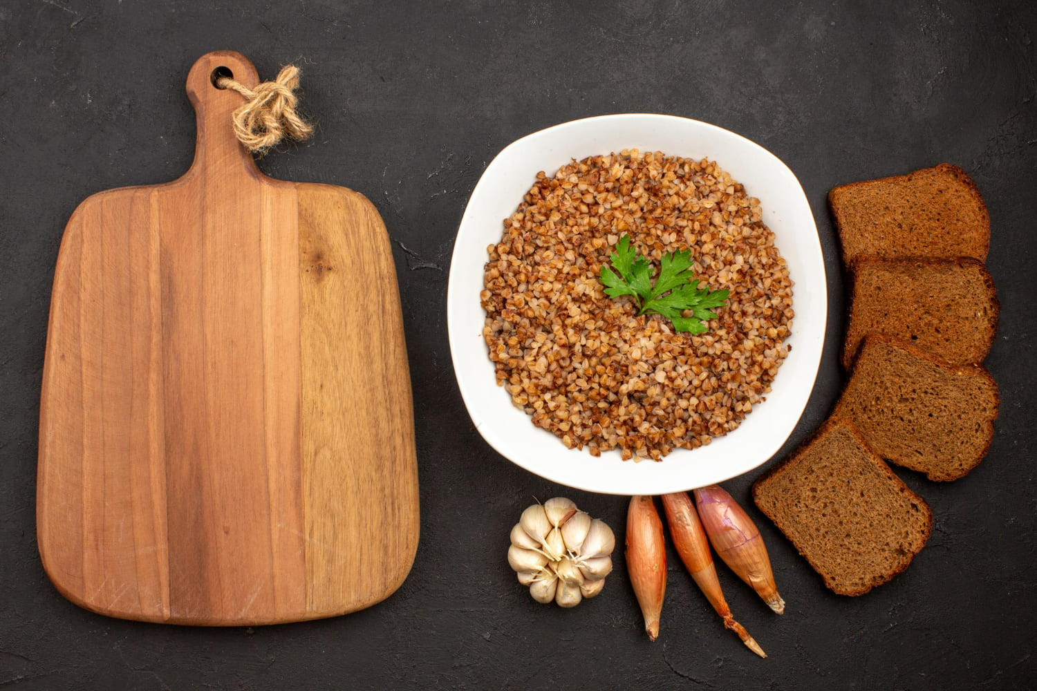 Гречка з овочами