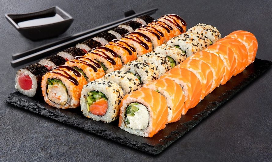 Де в Запоріжжі зручно замовити суші на вечір без довгого очікування