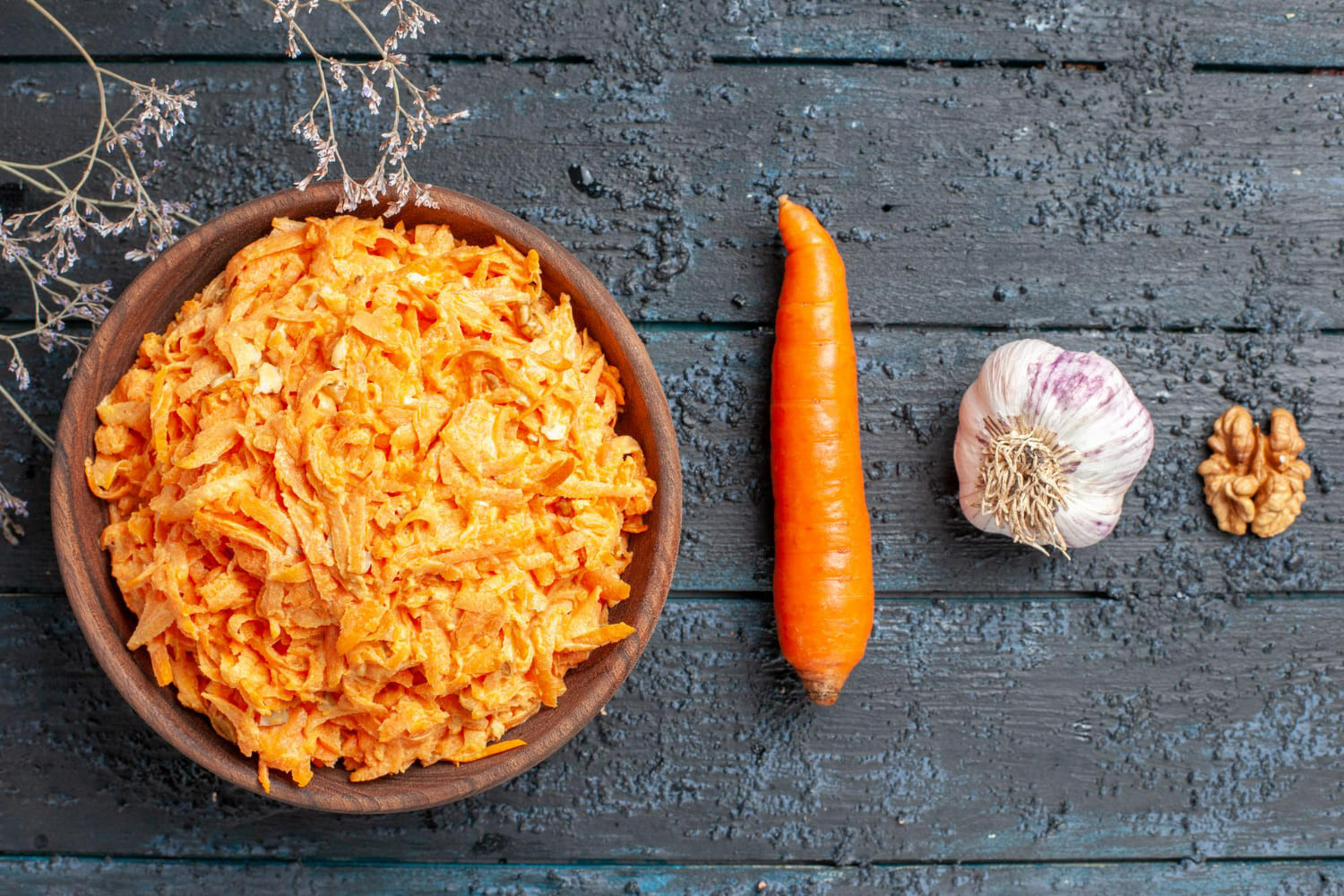 Салат з моркви