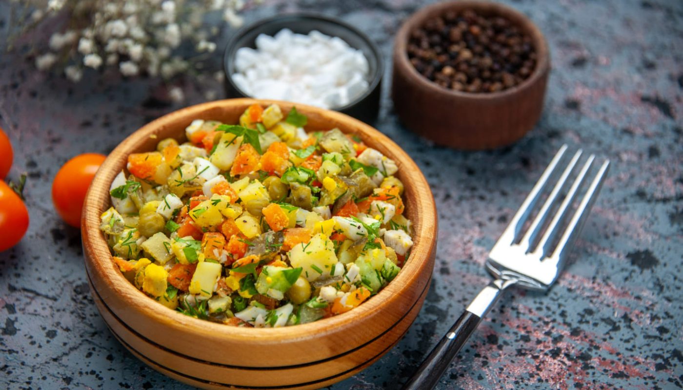 Овочі для соте