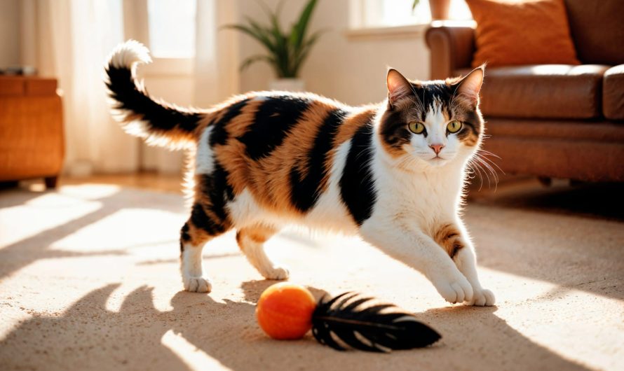 Кот скучает дома? Вот как создать игровую зону, которую он будет обожать