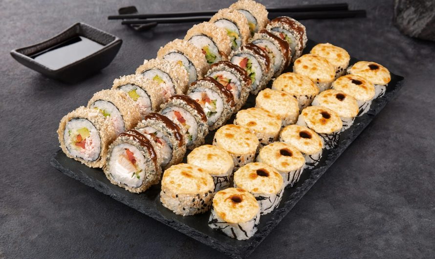 Доставка суші від Суші Майстер в Кривому Розі: які формати замовляють найчастіше