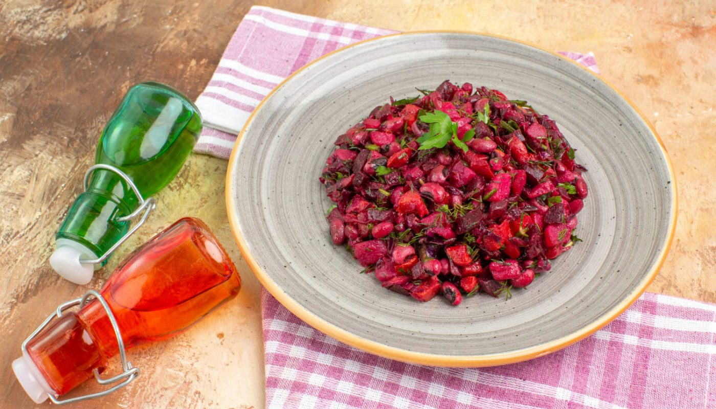 Запечений буряк