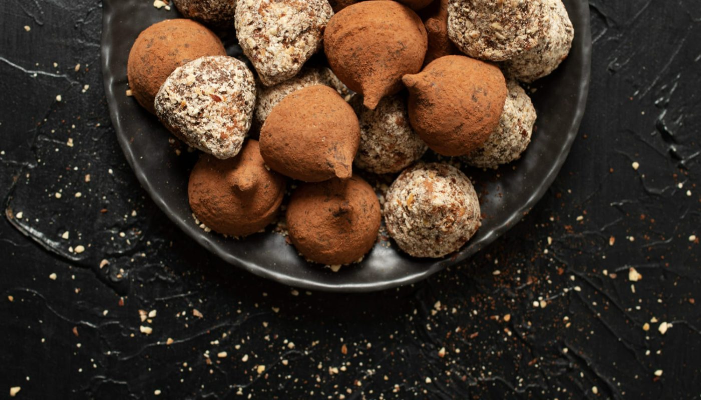 Как приготовить энергетические шарики без сахара