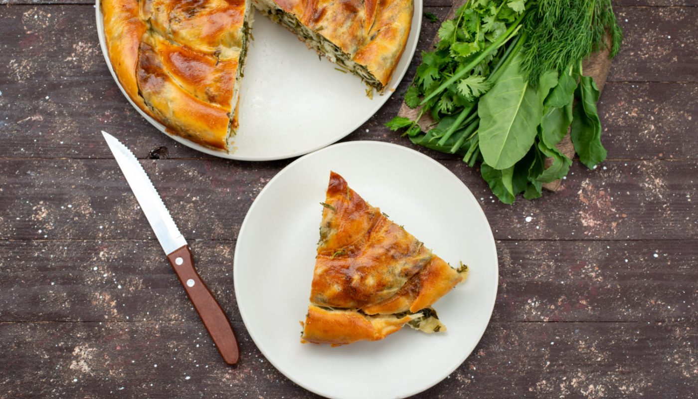 Овочевий пиріг