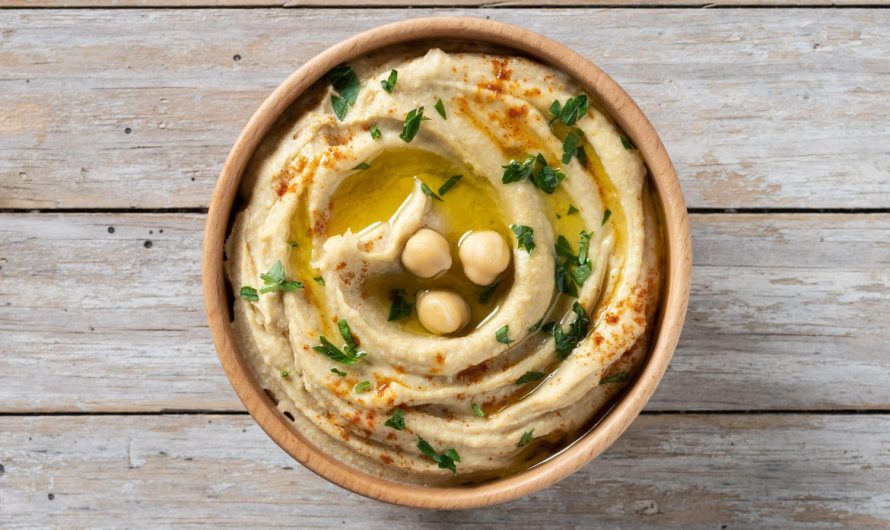 Домашний хумус без масла: нежный, кремовый и без лишних калорий