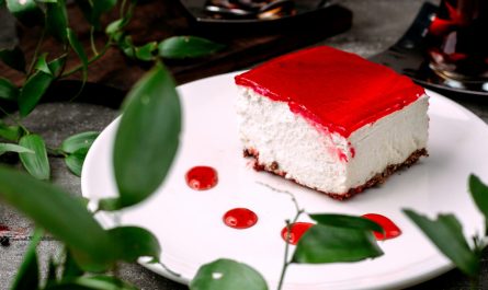 Холодний десерт