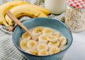 каша з бананом та корицею