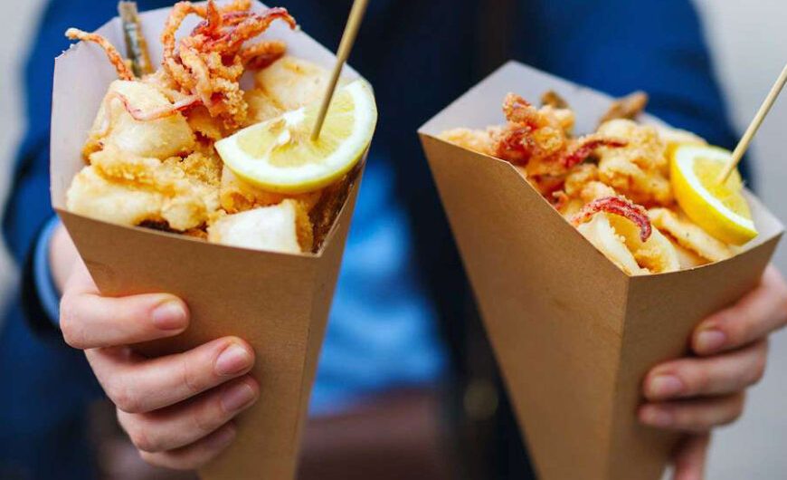 Упаковка для фаст-фуду: ефективний інструмент реклами та залучення клієнтів