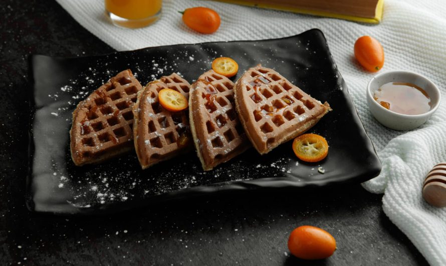 Как приготовить идеальные бельгийские вафли без лактозы на дому