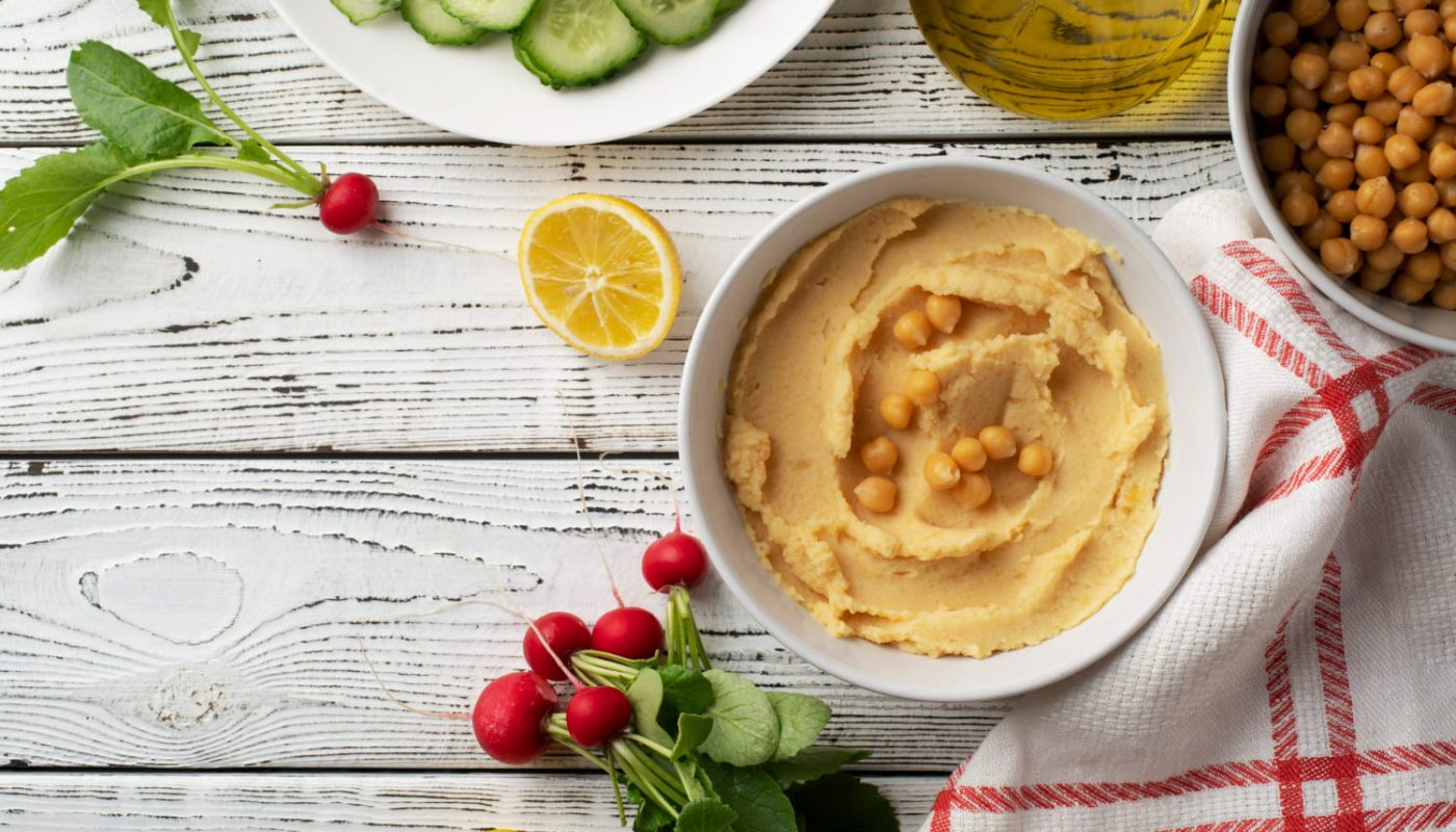 паста из нута