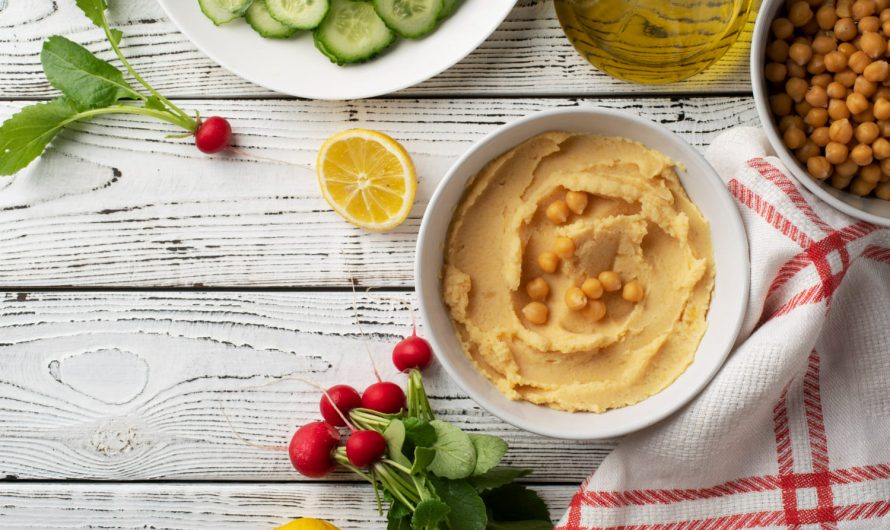 Намазка из нута за 15 минут: аромат, от которого сложно оторваться