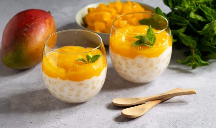 чіа-пудинг з манго