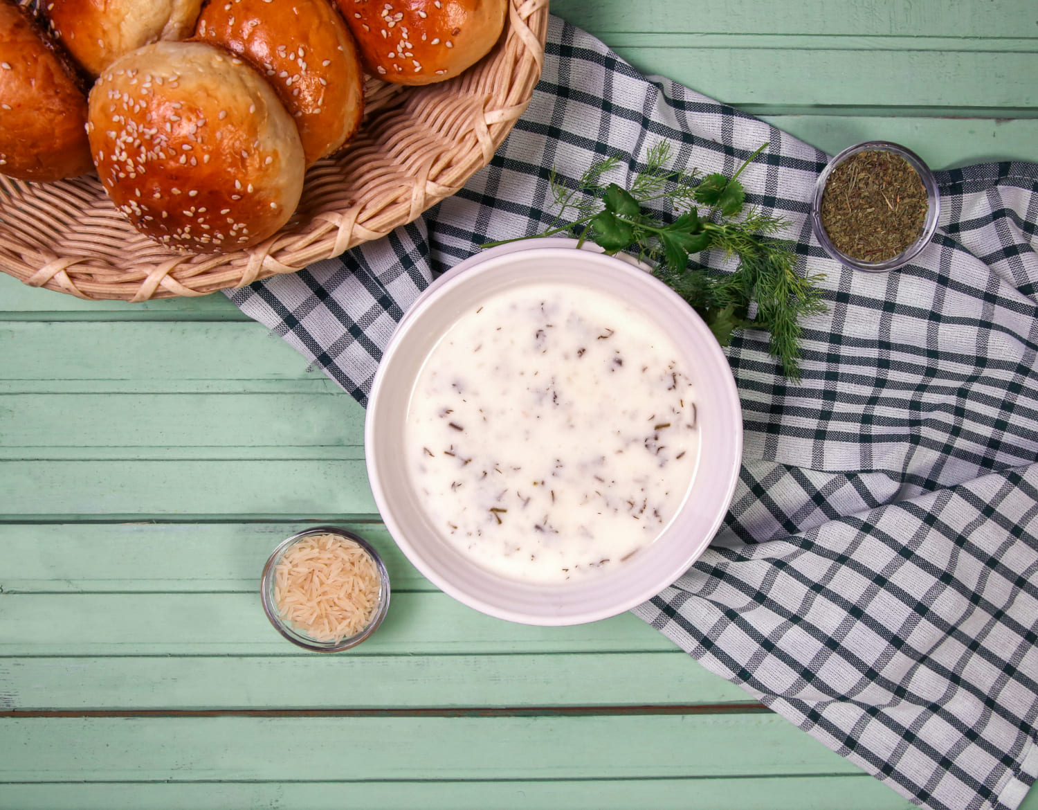 йогуртовий соус рецепт