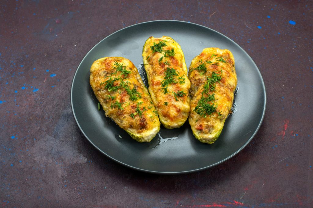 рецепт кабачків у духовці