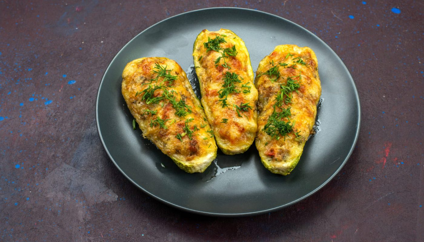 рецепт кабачків у духовці