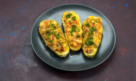 рецепт кабачков в духовке