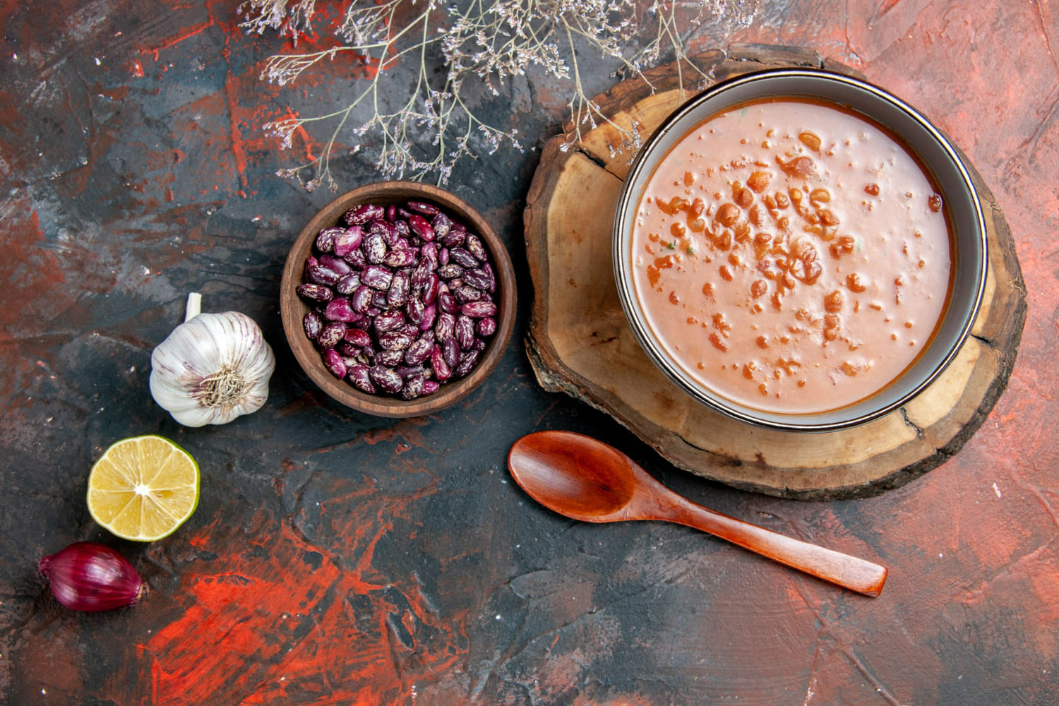 суп зі шпинатом