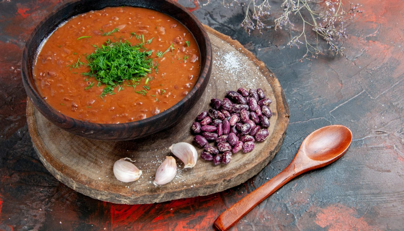 суп з квасолі рецепт