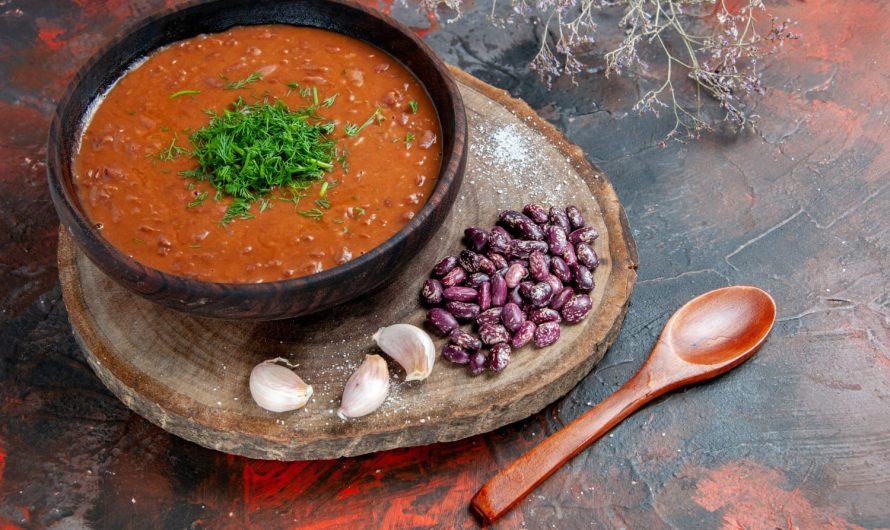 Вкусный суп из фасоли и шпината, который хочется готовить снова