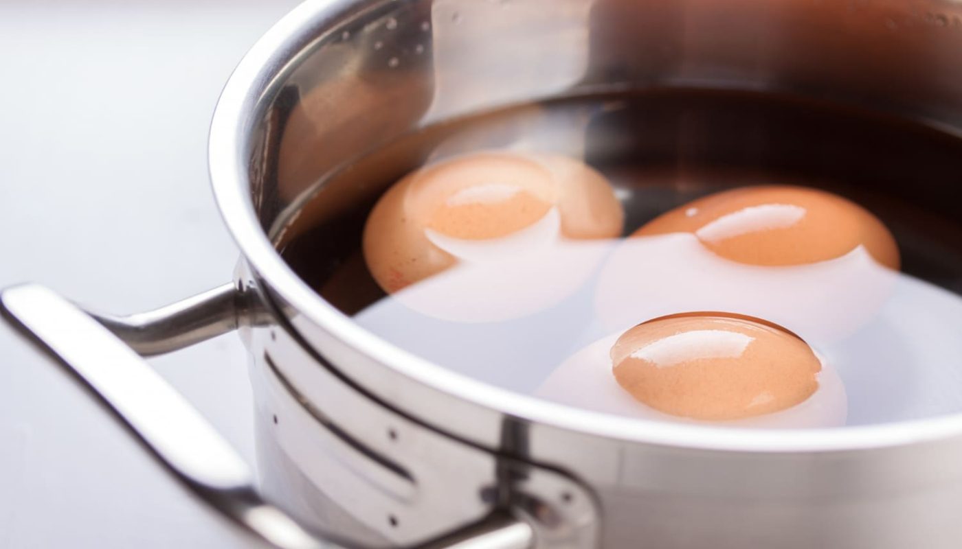 как сварить яйца