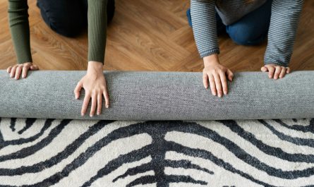 как освежить ковер