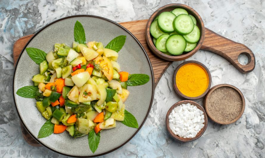 Свіжість, яку хочеться їсти щодня: тайський салат з папаєю