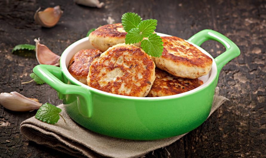 Секрет соковитих рибних котлет із зеленню та лаймом