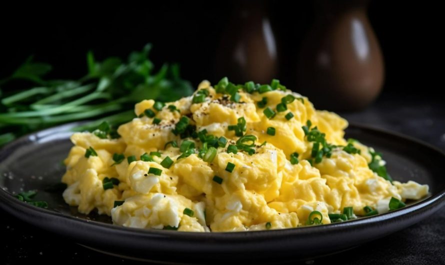 Ідеальний веганський сніданок: скрембл із тофу