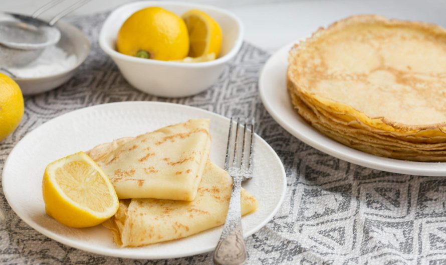 Лимон і рикота: млинці, що змінюють звичний сніданок
