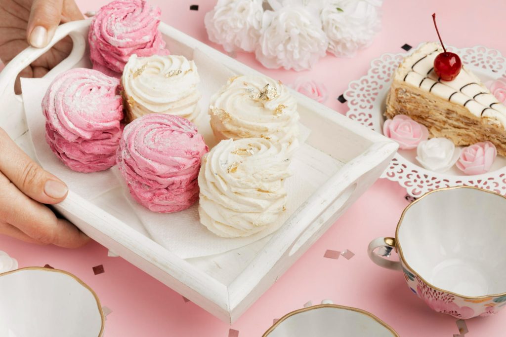 зефір з натурального пюре