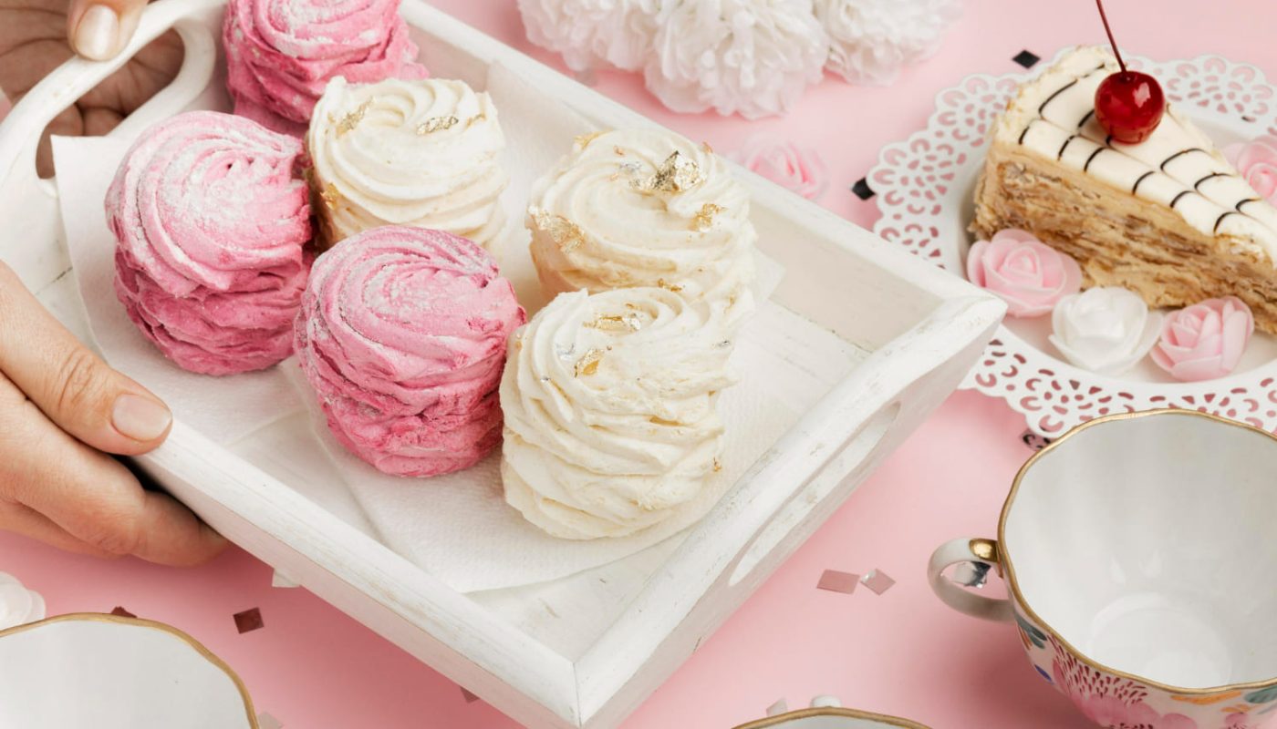 зефір з натурального пюре