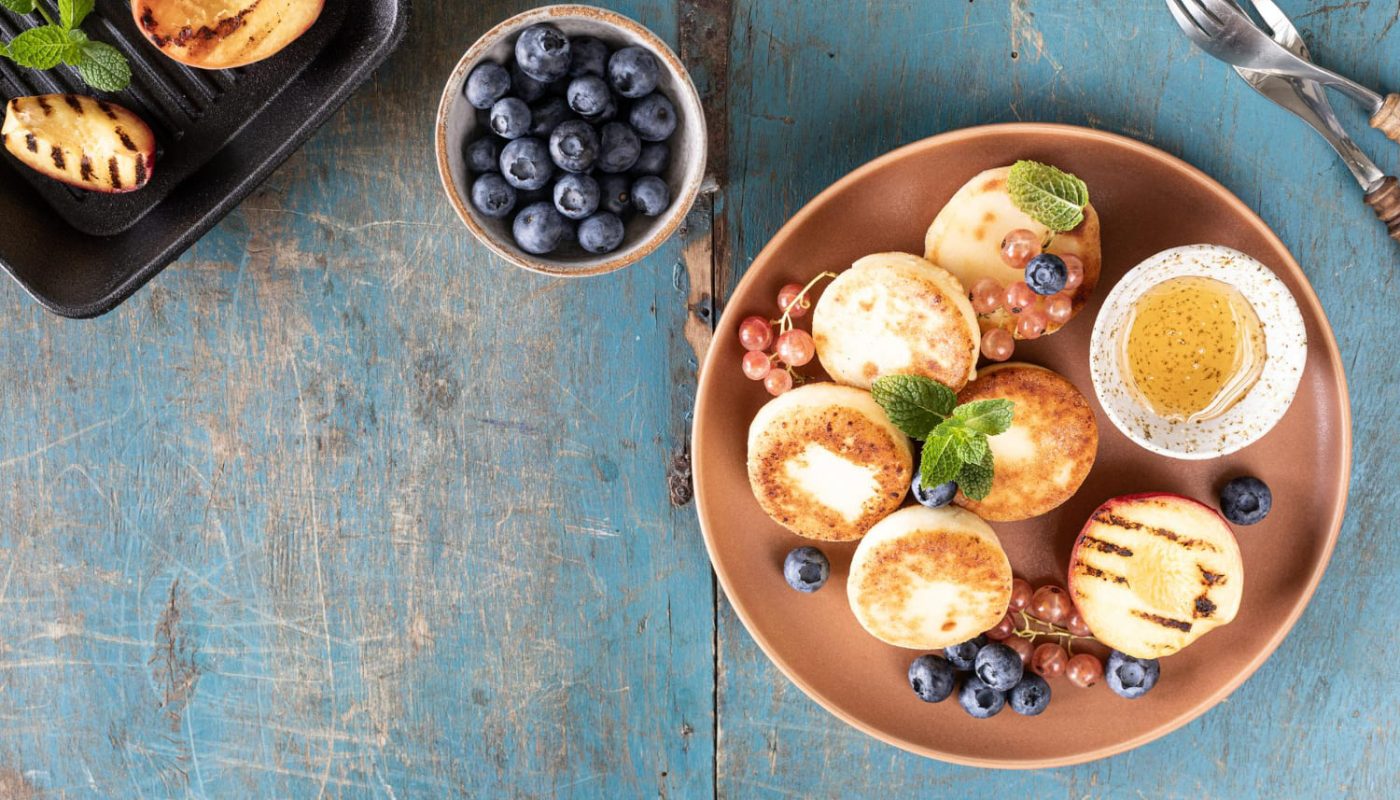 Веганські сирники