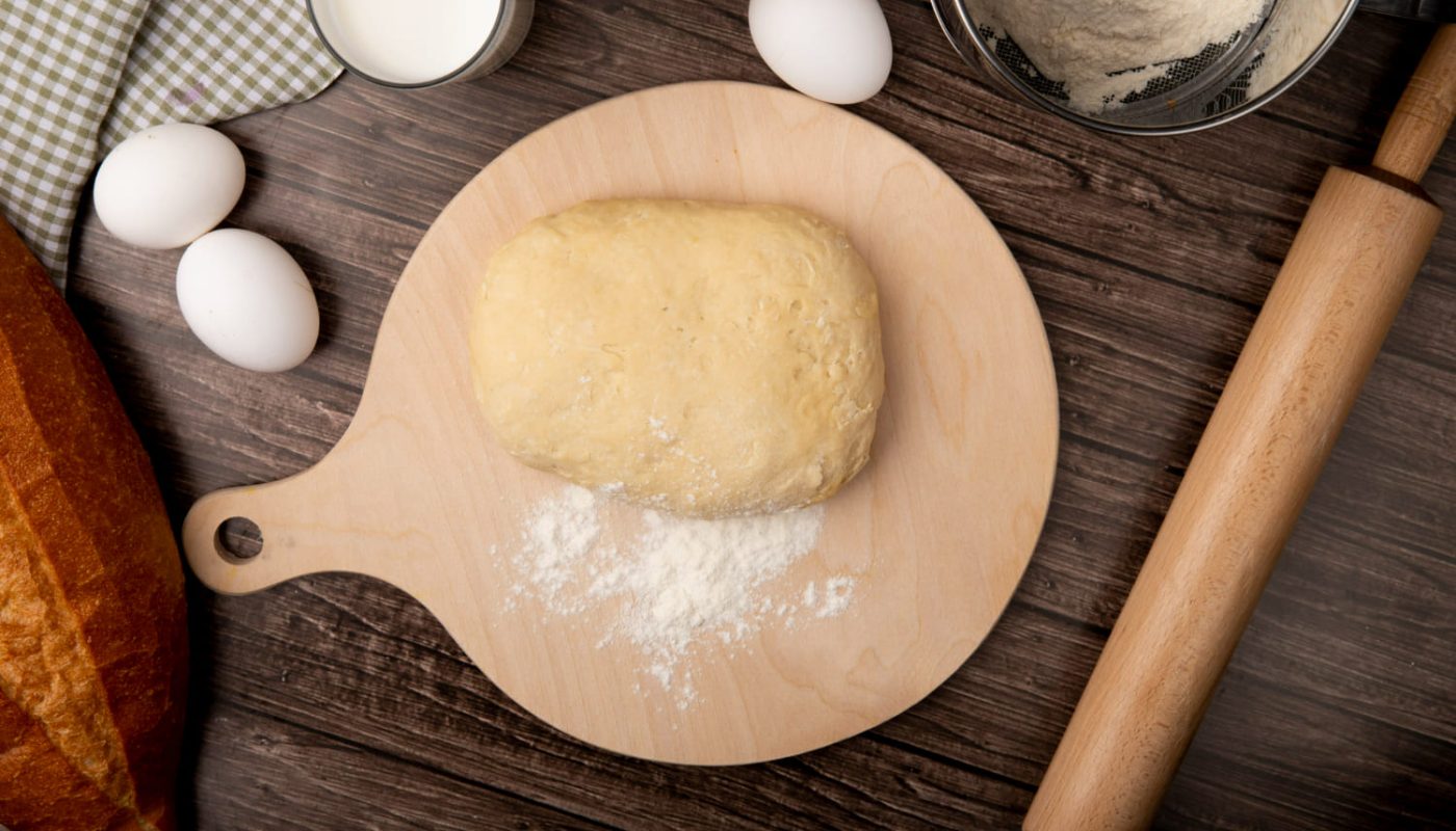 тісто для вареників