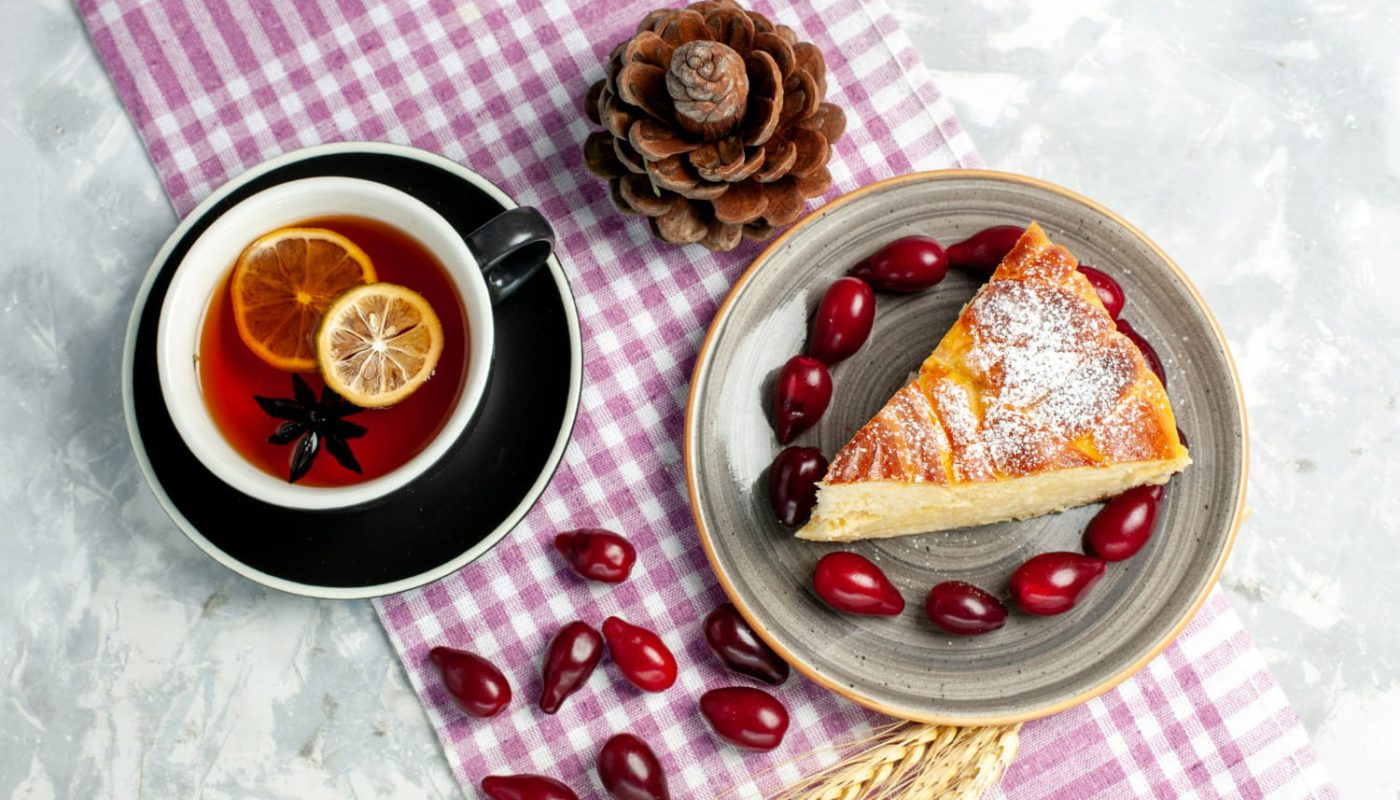 клафуті з вишнями