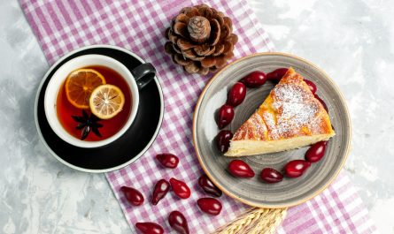 клафуті з вишнями