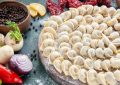 пельмені з грибами