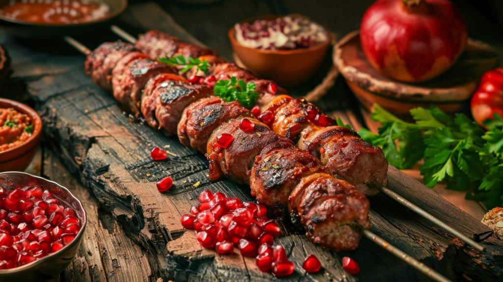 шашлик зі свинини