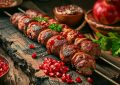 шашлик зі свинини