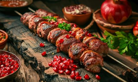 шашлик зі свинини