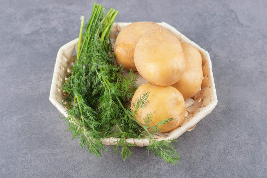 картофель